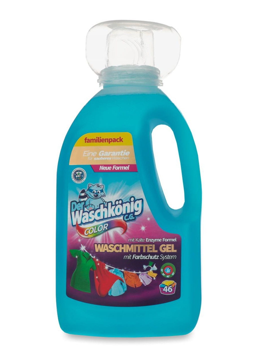 Гель для прання Color 1625 мл Waschkonig (264668516)