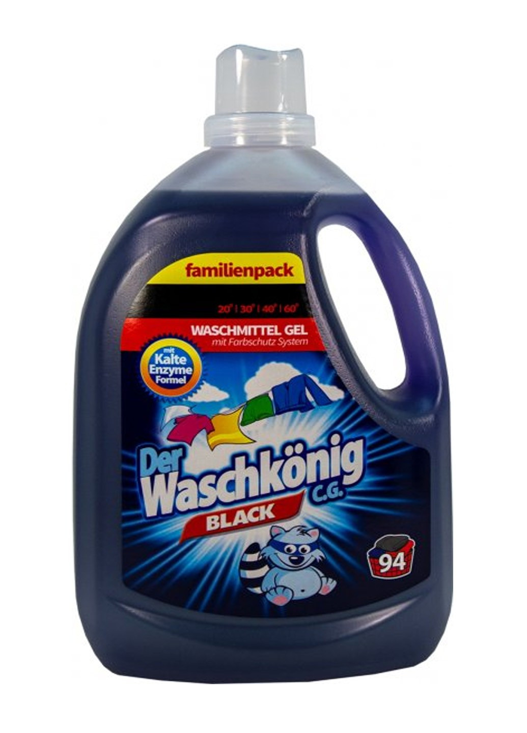 Гель для прання black 3305 мл Waschkonig (264668517)