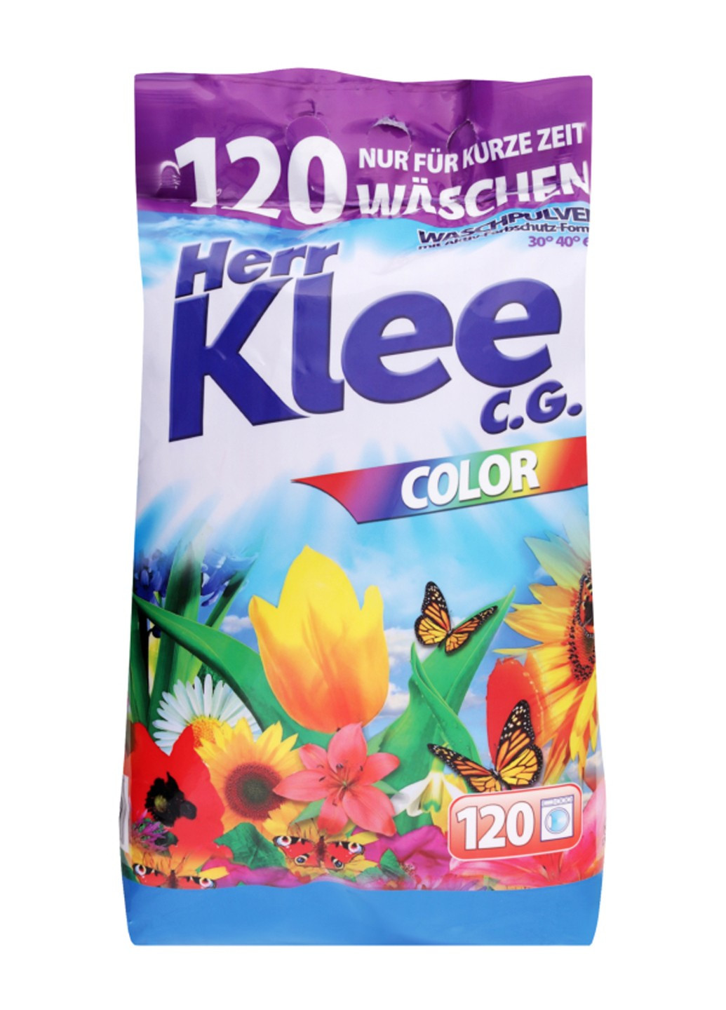 Порошок для стирки Color 10 кг Klee (264668505)