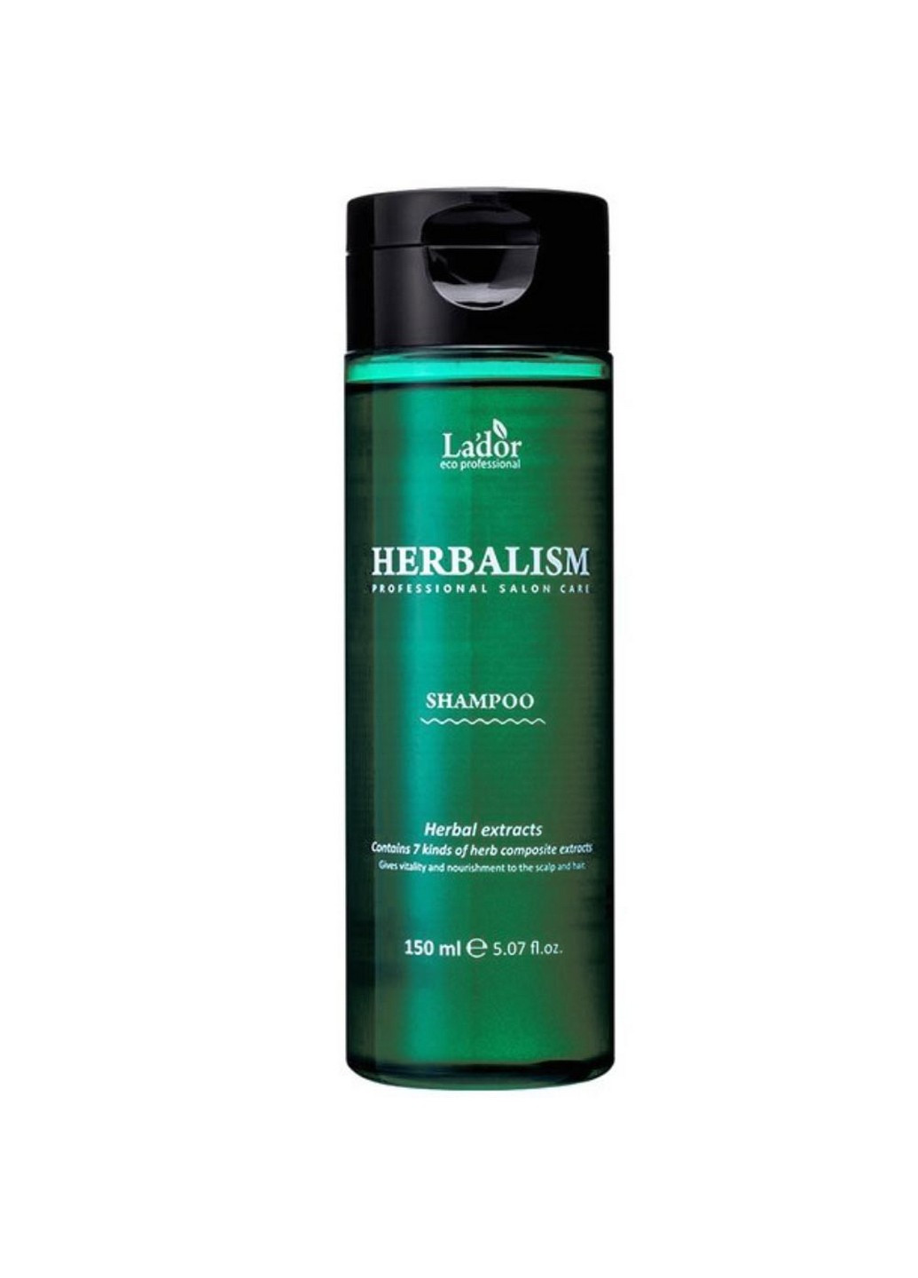 Шампунь для волос на основе травяных экстрактов Herbalism 150 мл LADOR (264668633)