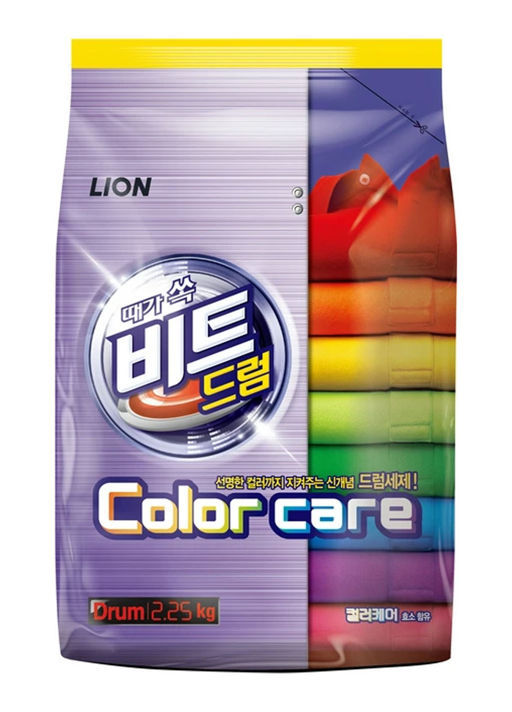 Порошок для прання Beat Drum Color 2.25 кг LION KOREA (264668608)