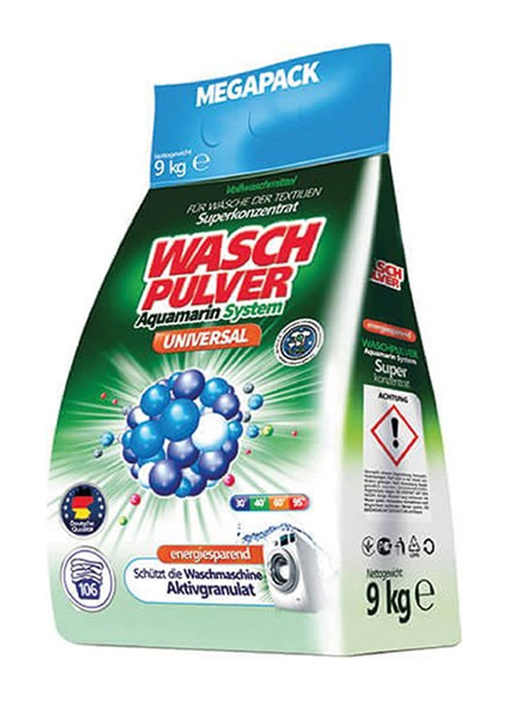 Порошок для стирки Universal 9 кг Wasch Pulver (264668664)