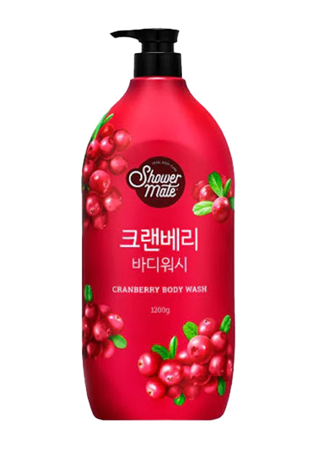 Гель для душа Shower Mate Natural Cranberry, с ароматом клюквы, 1,2 л KeraSys (264668560)