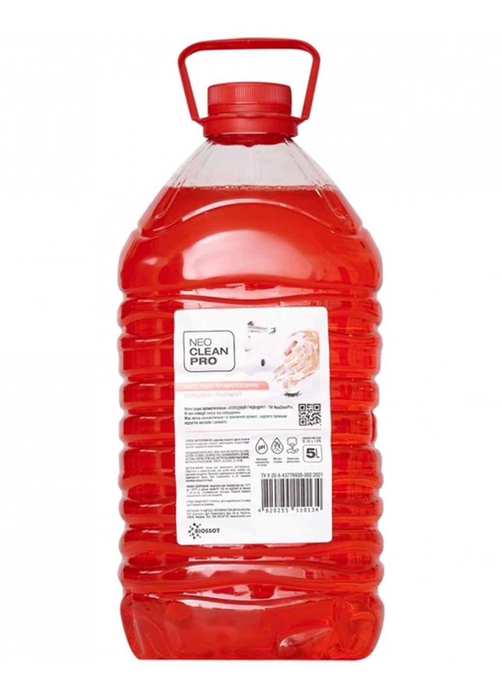 Жидкое мыло Biossot Сладкий грейпфрут 5 л NeoCleanPro (264668672)
