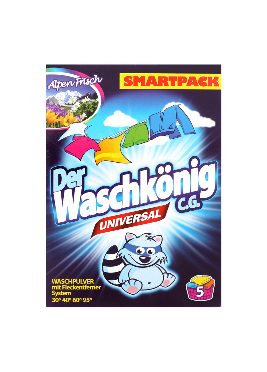 Порошок для прання Universal 375г Waschkonig (264668512)