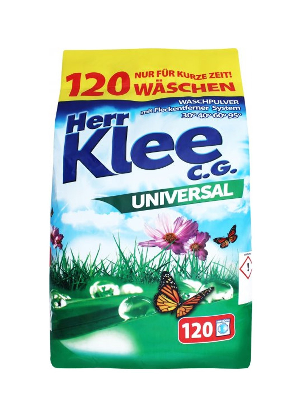 Порошок для прання universal (10 кг) Klee (264668507)