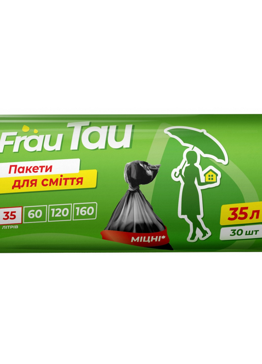 Пакети для сміття, 35л/30 шт Frau Tau (264668799)