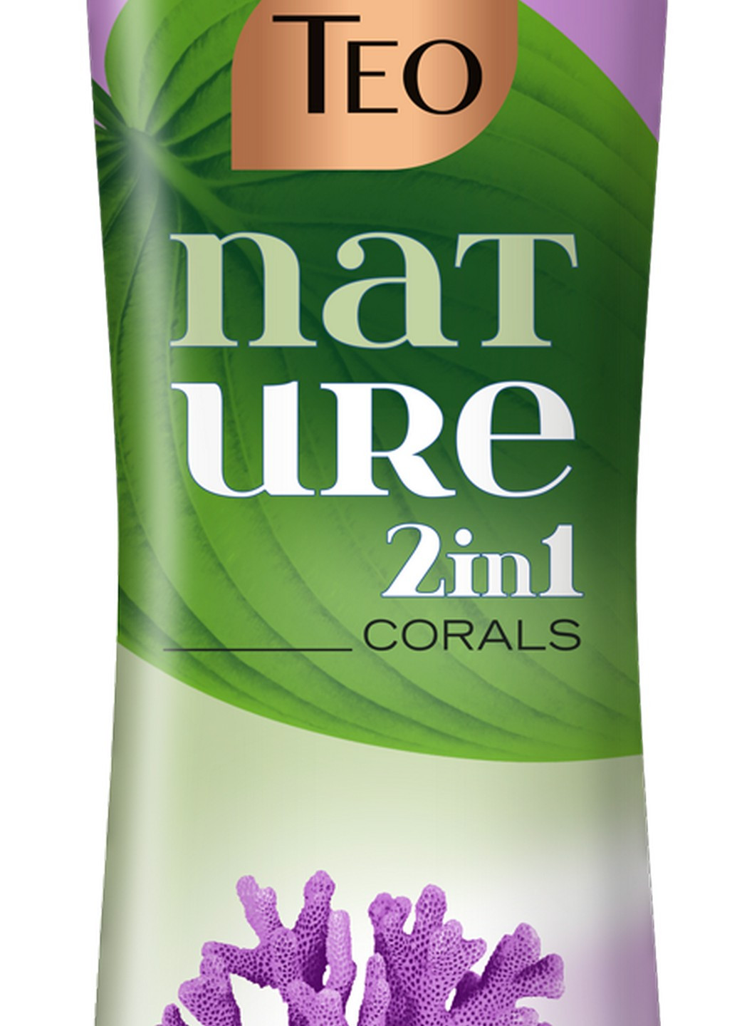 Шампунь NATURE 2in1 CORALS 350 мл Teo Bebe (264668758)