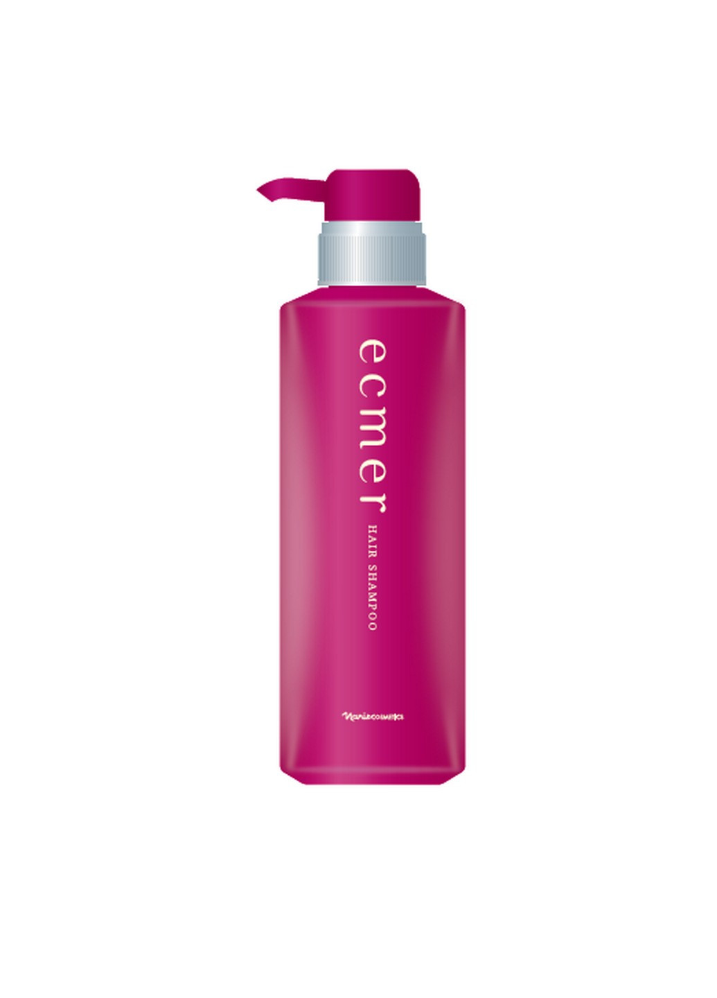 Шампунь восстанавливающий Ecmer Hair Shampoo 500 мл Naris Cosmetics (264668726)