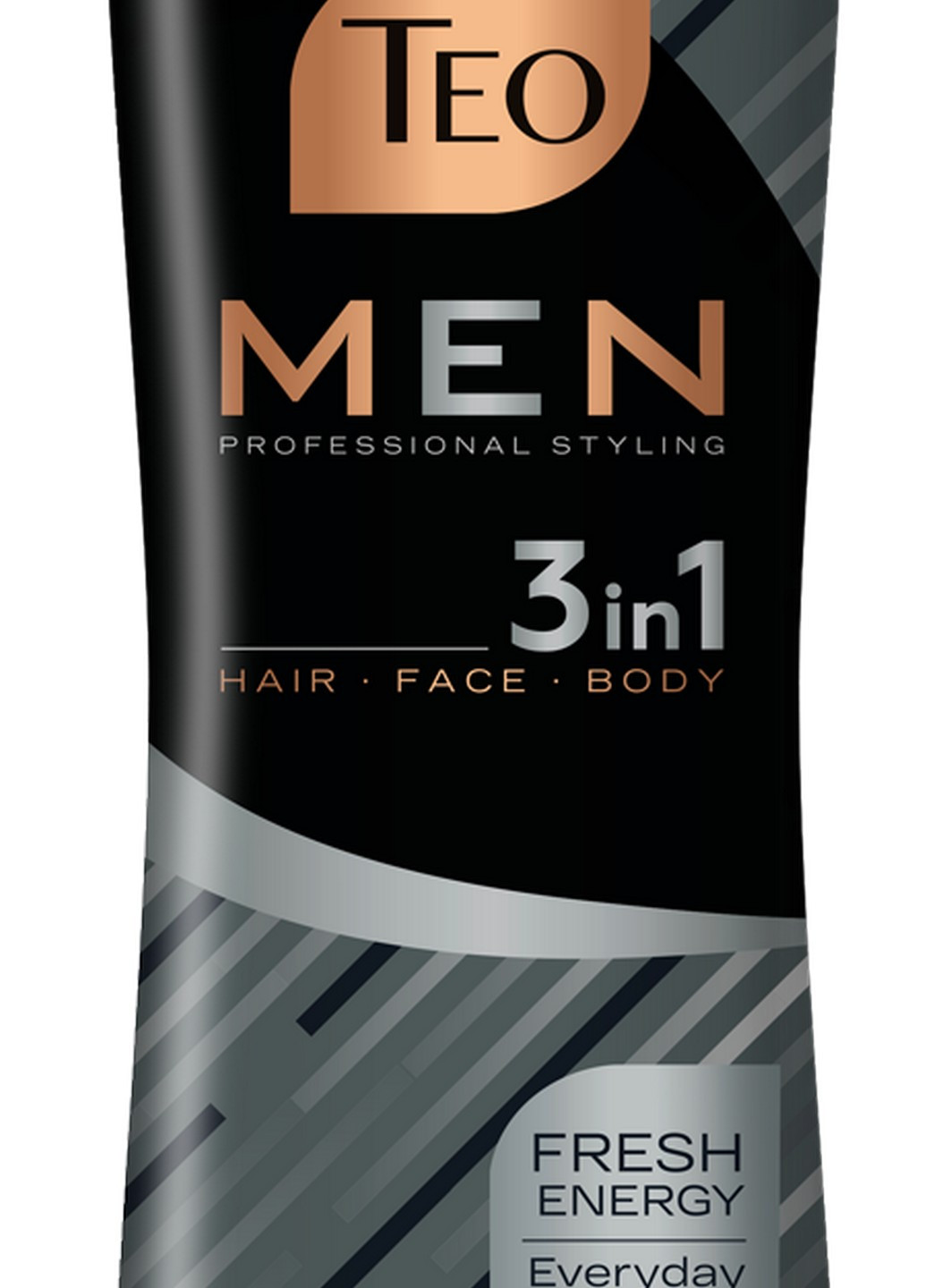Шампунь Beauty Men 3 In 1 Shampoo Fresh Energy 350 мл Teo Bebe (264668759)