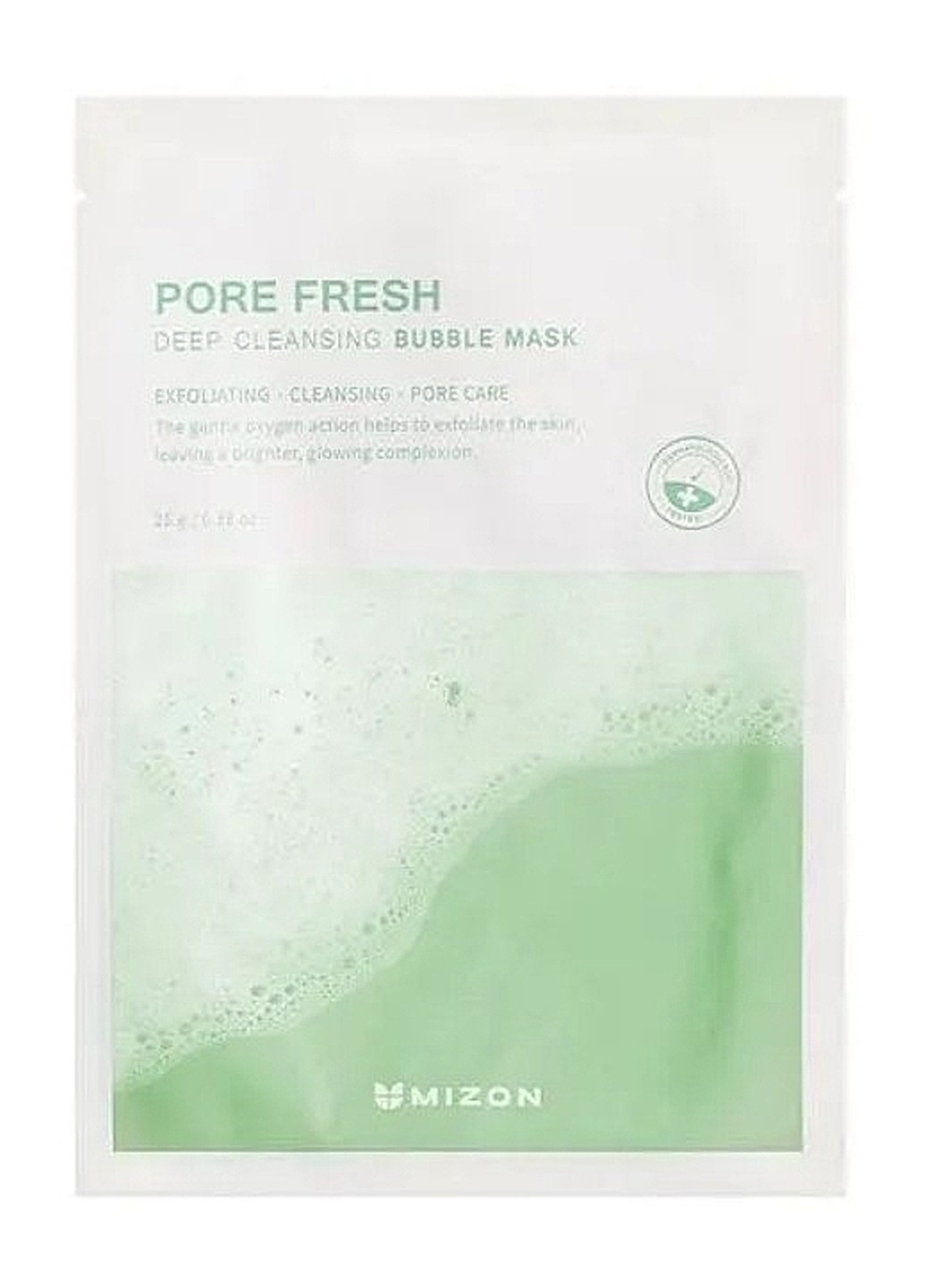 Маска для лица Pore Fresh Deep Cleansing Bubble Mask очищающая 25г Mizon (264668740)