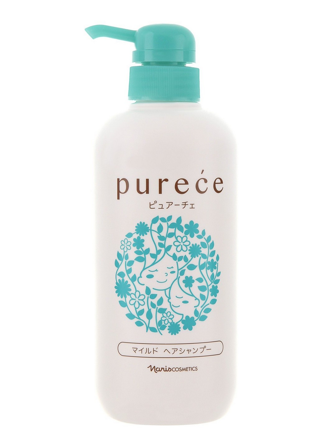 Гіпоалергенний шампунь для волосся Purece Shampoo 550 мл Naris Cosmetics (264668715)
