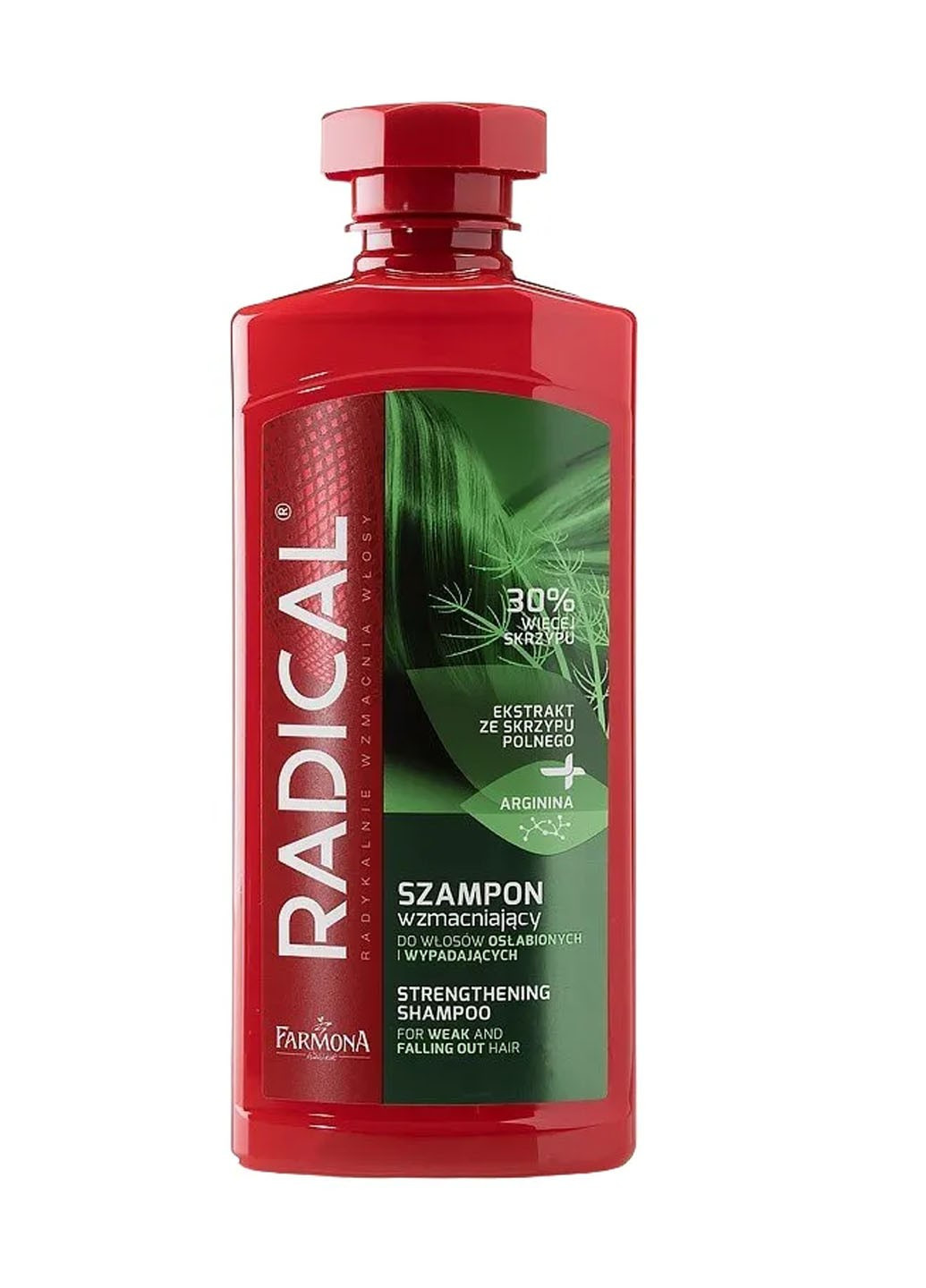 Шампунь укрепляющий для ослабленных волос 400мл Radical (264668713)
