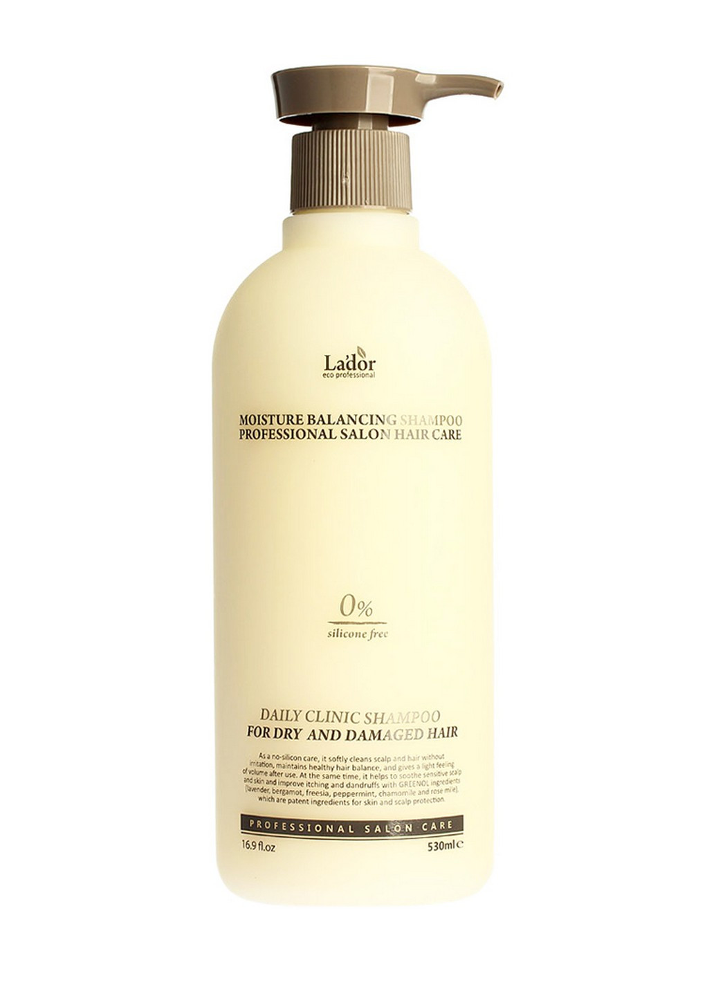 Зволожуючий шампунь для волосся Moisture Balancing Shampoo, 530 мл. LADOR (264668791)
