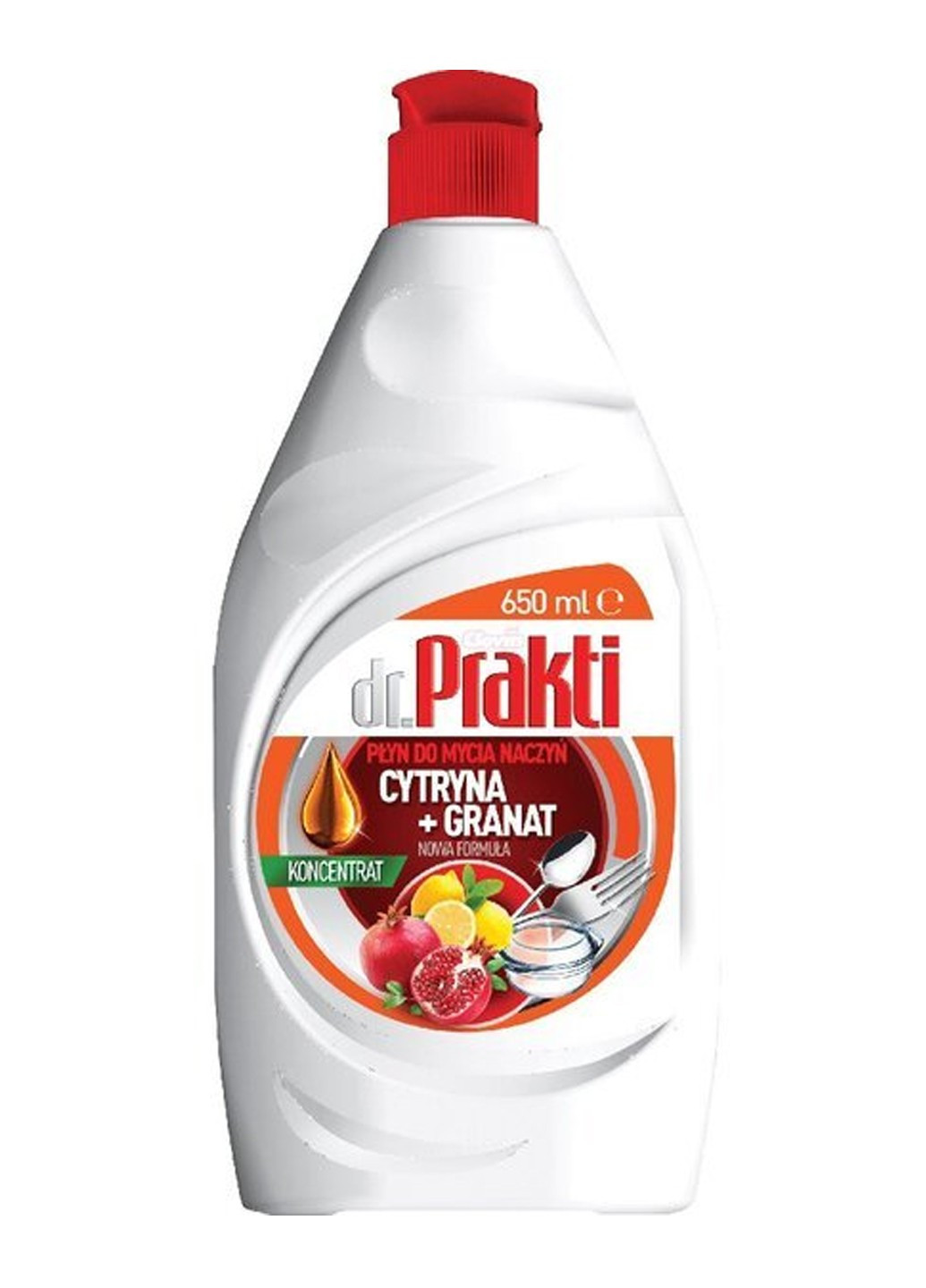 Жидкость для мытья посуды Cytryna+Granat 650 мл Dr. Prakti (264668818)