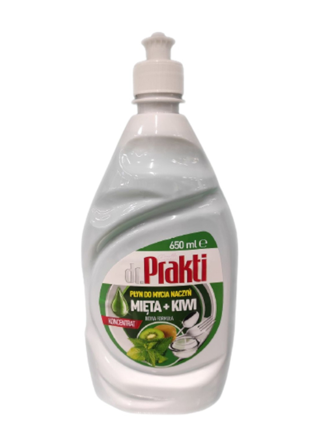 Жидкость для мытья посуды Mieta+Kiwi 650 мл Dr. Prakti (264668817)