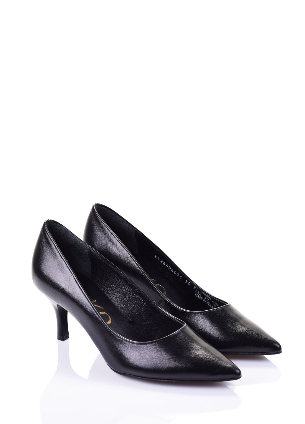 Rylko Туфли черный з натуральная кожа, — всесезон (264826317)