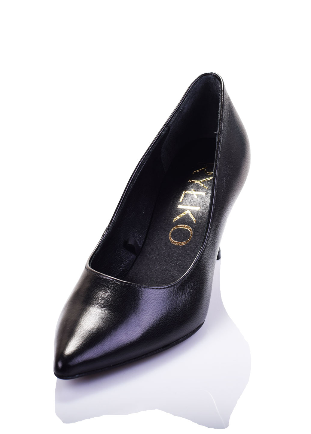 Rylko Туфли черный з натуральная кожа, — всесезон (264826317)