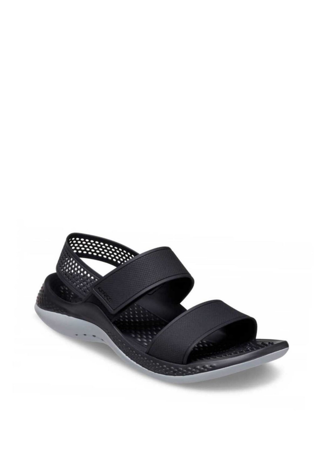 Сандалі крокси Crocs women's sandal literide 360 black slate grey (265300312)