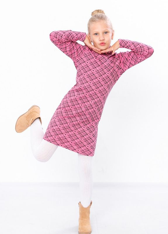 Розовое платье для девочки Носи своє (264746086)