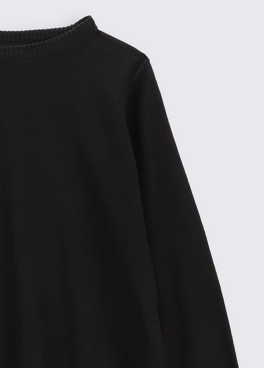 Черный свитер Coccodrillo