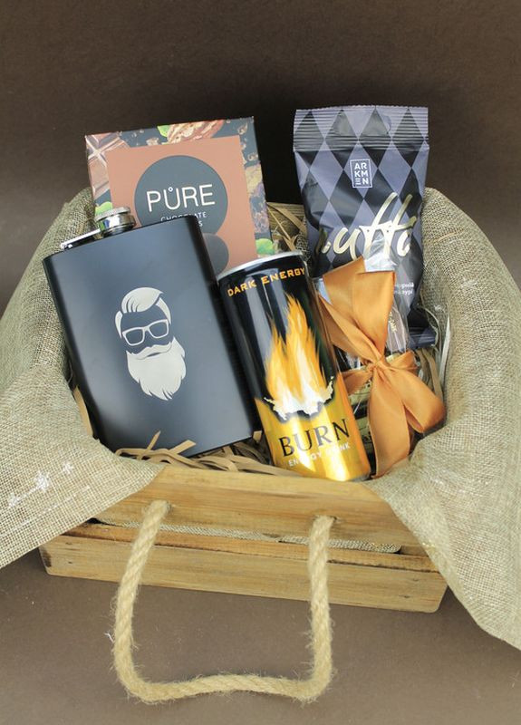 Подарочный набор Men's pallet для папы друга брату учителю начальнику военному на день рождения (8-0483) Кукумбер (264748549)