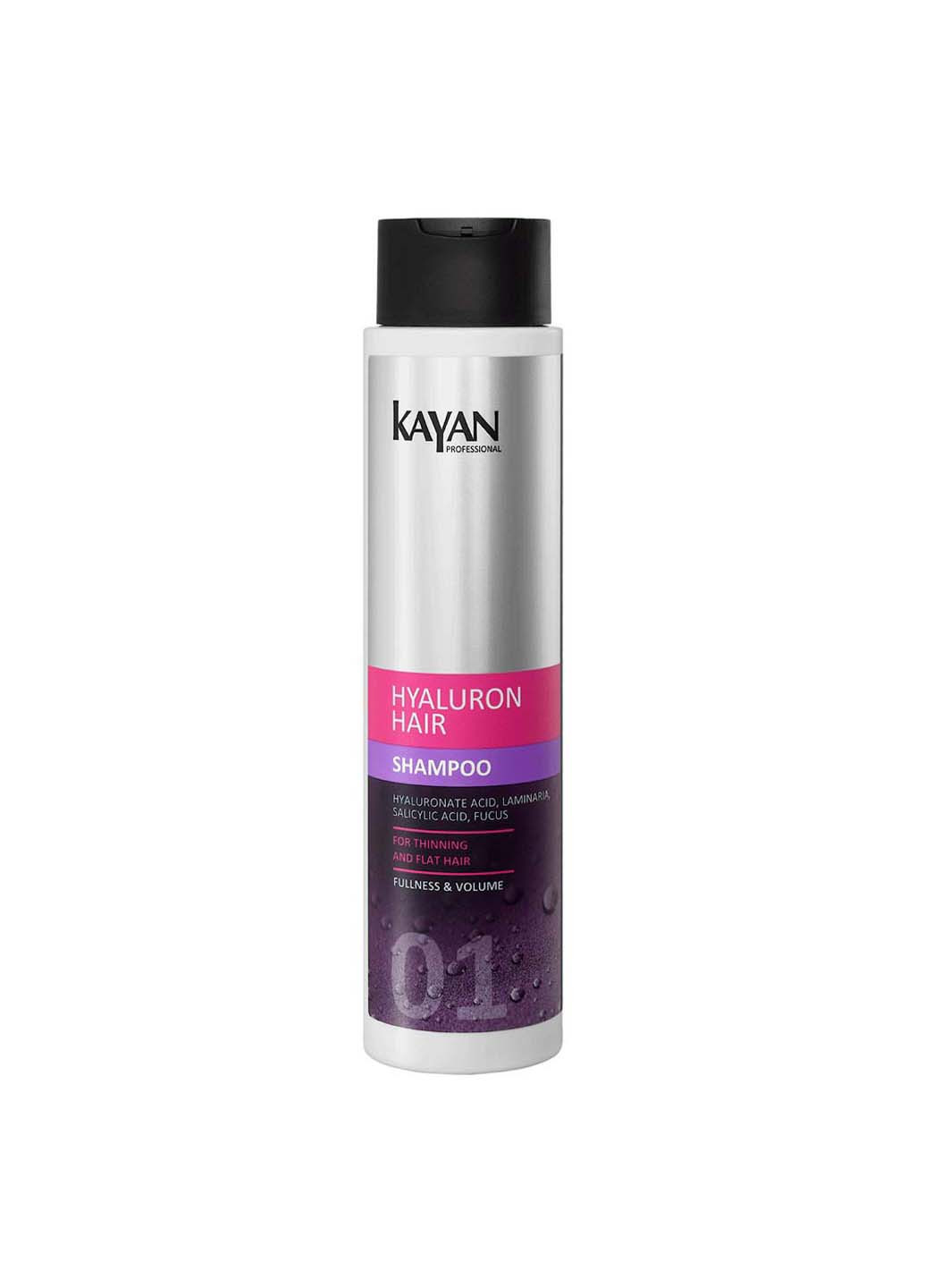 Шампунь для тонкого та позбавленого об'єму волосся Hiakuron Hair 400 мл Kayan Professional (264743272)