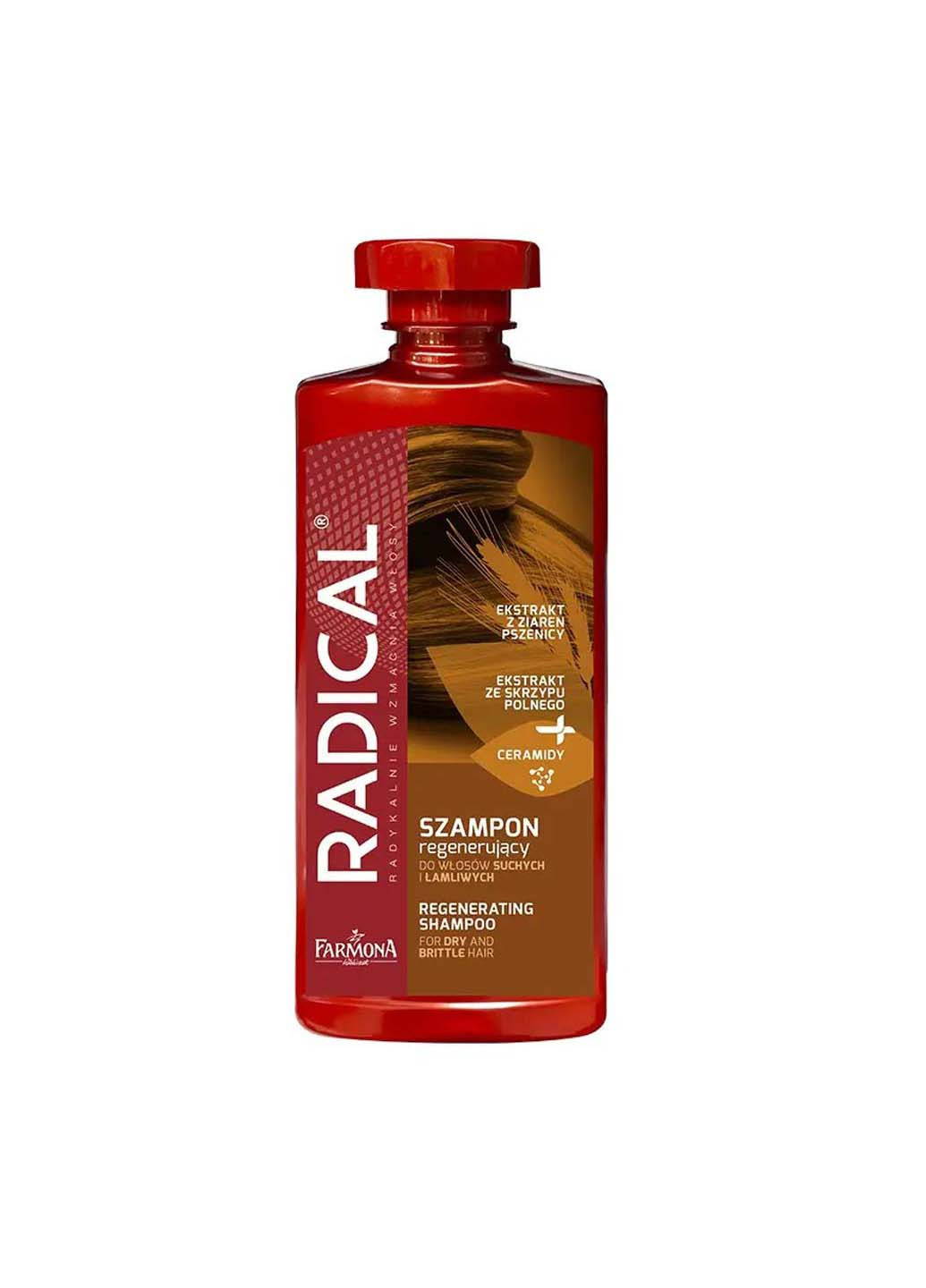 Шампунь регенерирующий для сухих волос Radical 400 мл Farmona (264743158)