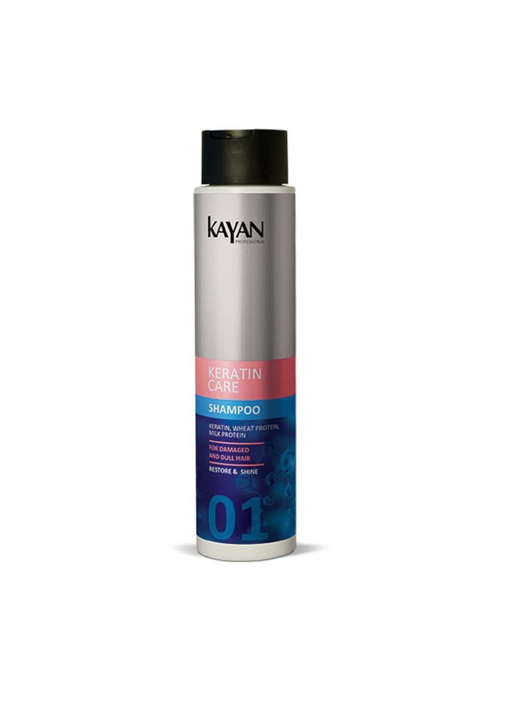 Шампунь для поврежденных и тусклых волос 400 мл Kayan Professional (264743273)