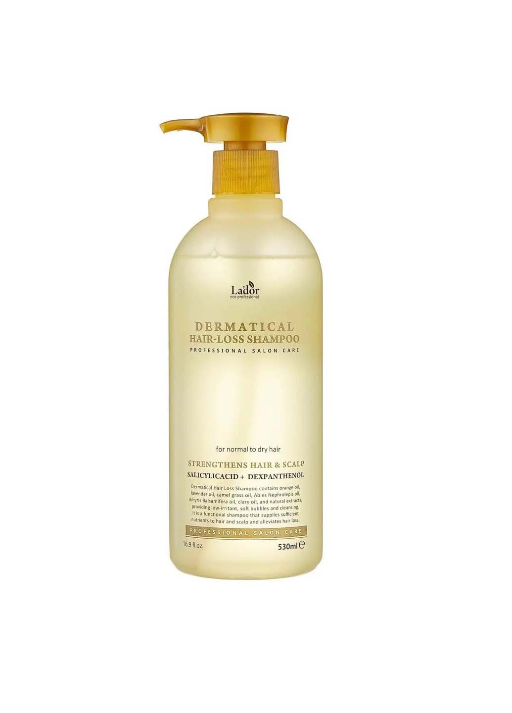 Шампунь против выпадения волос Dermatical Hair-Loss Shampoo 530 мл LADOR (264743405)