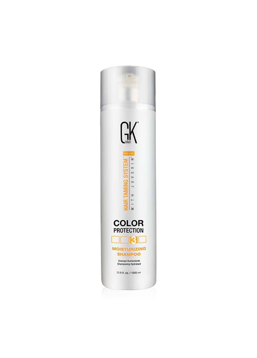 Зволожуючий шампунь Захист кольору Moisturizing Shampoo Color Protection 1000 мл GKhair (264743293)