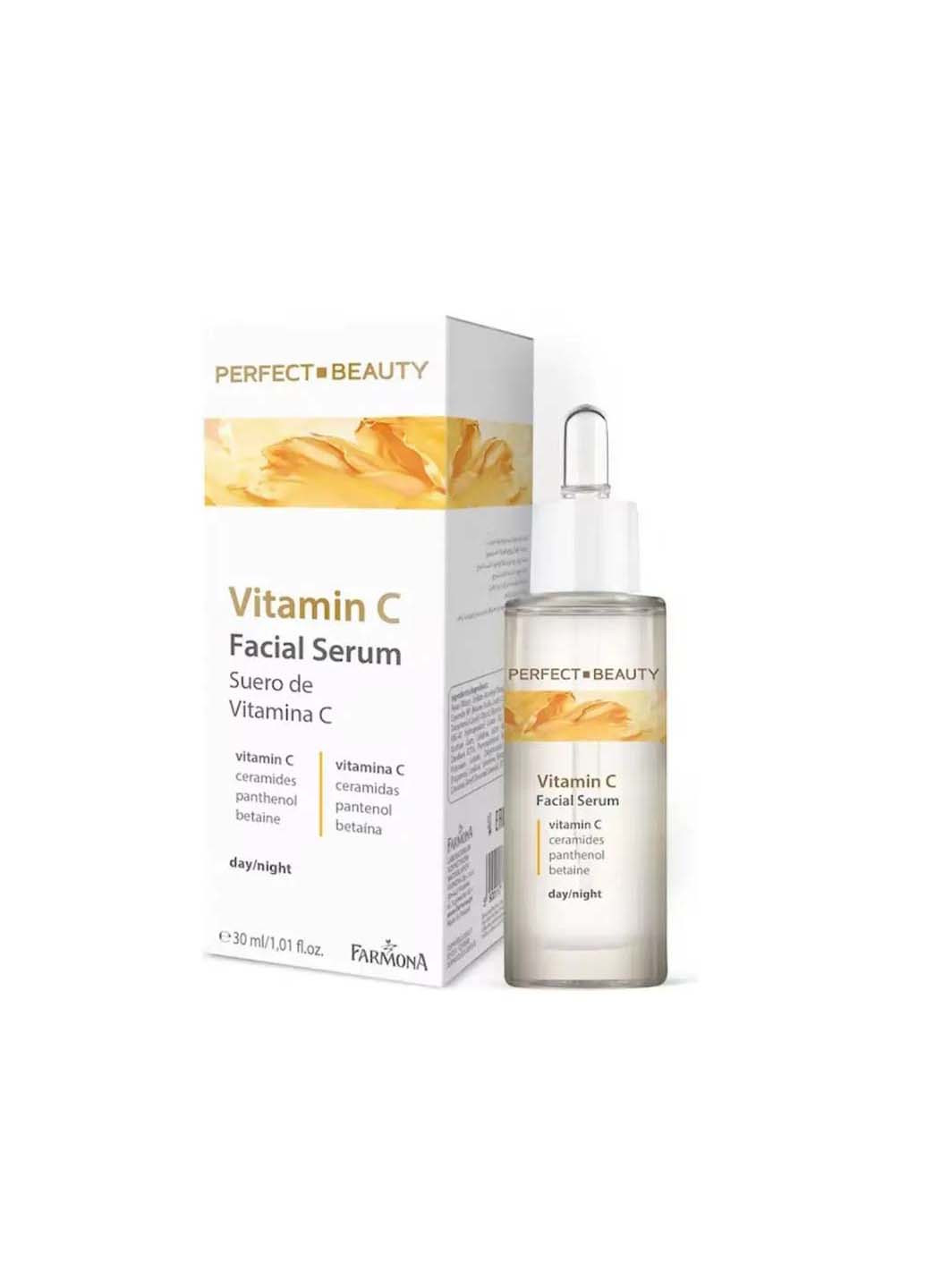 Сыворотка для лица с витамином С день/ночь Perfect Beauty 30 мл Farmona (264743132)