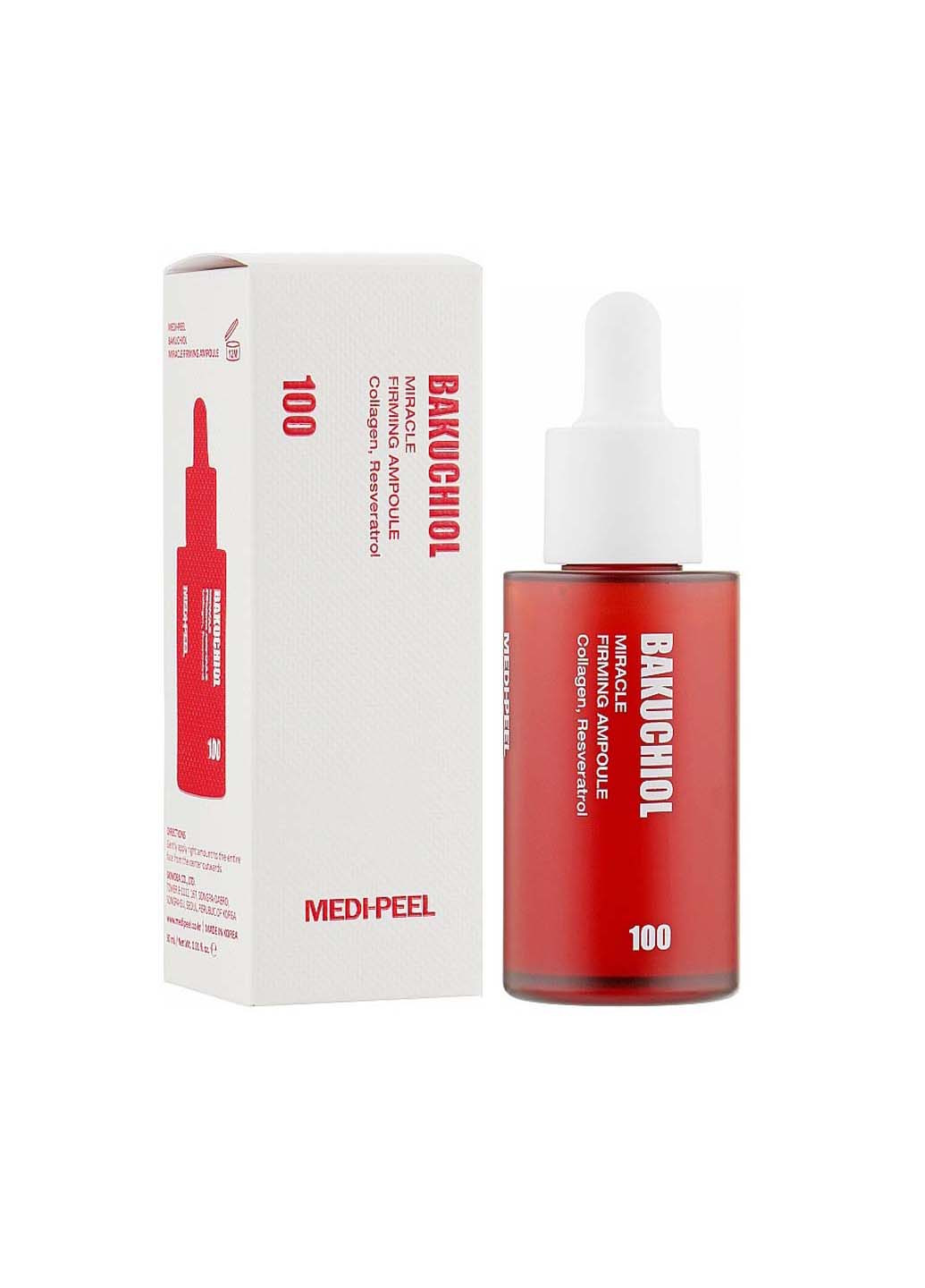 Омолоджуюча сироватка з бакучіолом, ресвератролом, пептидами 30 мл Medi-Peel (264743372)