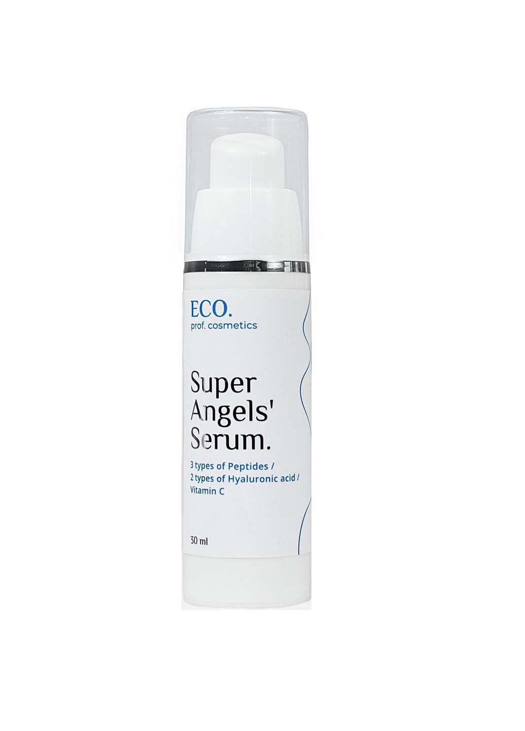 Сироватка з пептидами, керамідами та вітаміном С Super Angels Serum .prof.cosmetics 30 мл Eco (264743115)