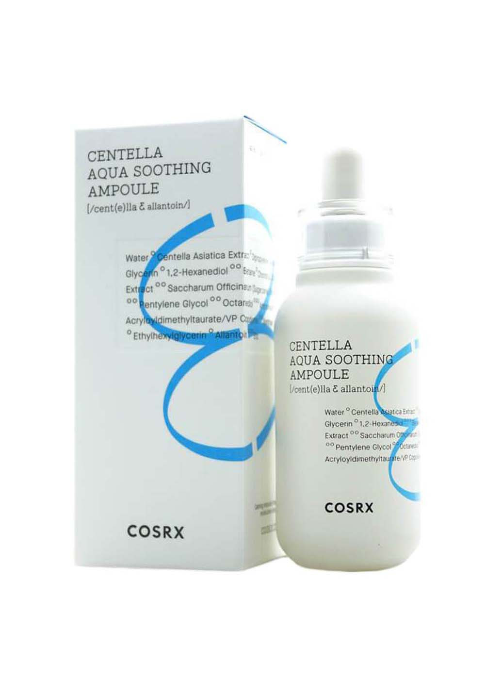 Сироватка для обличчя Centella Aqua Soothing Ampoule 40 мл COSRX (264743109)