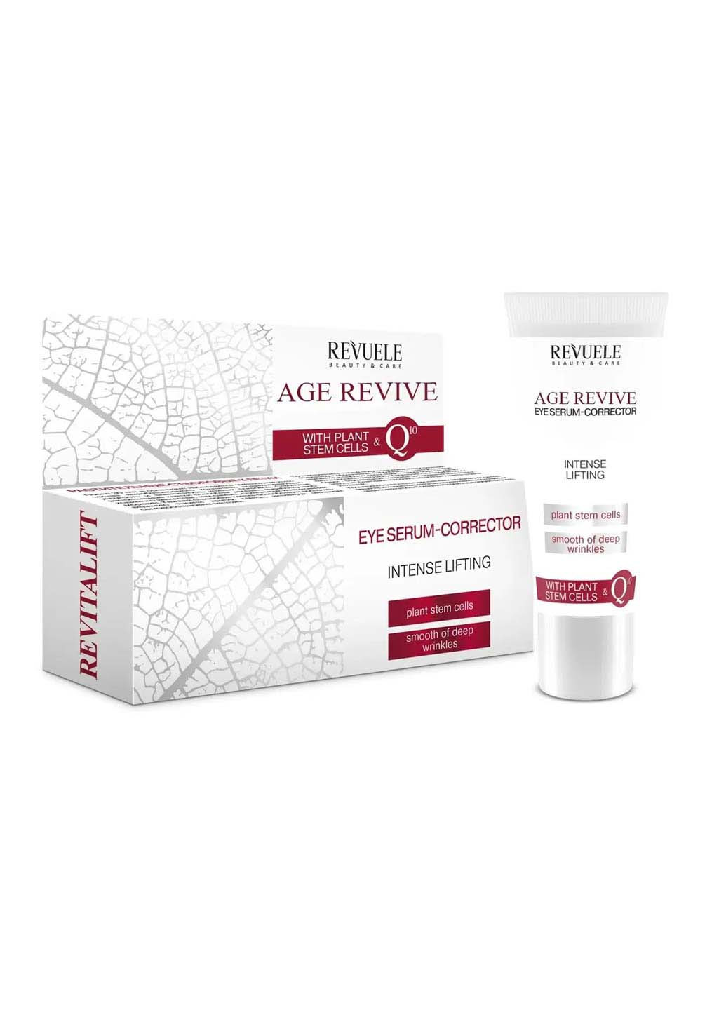 Сироватка-коректор Інтенсивний ліфтинг для контуру очей Age Revive 25 мл REVUELE (264743434)