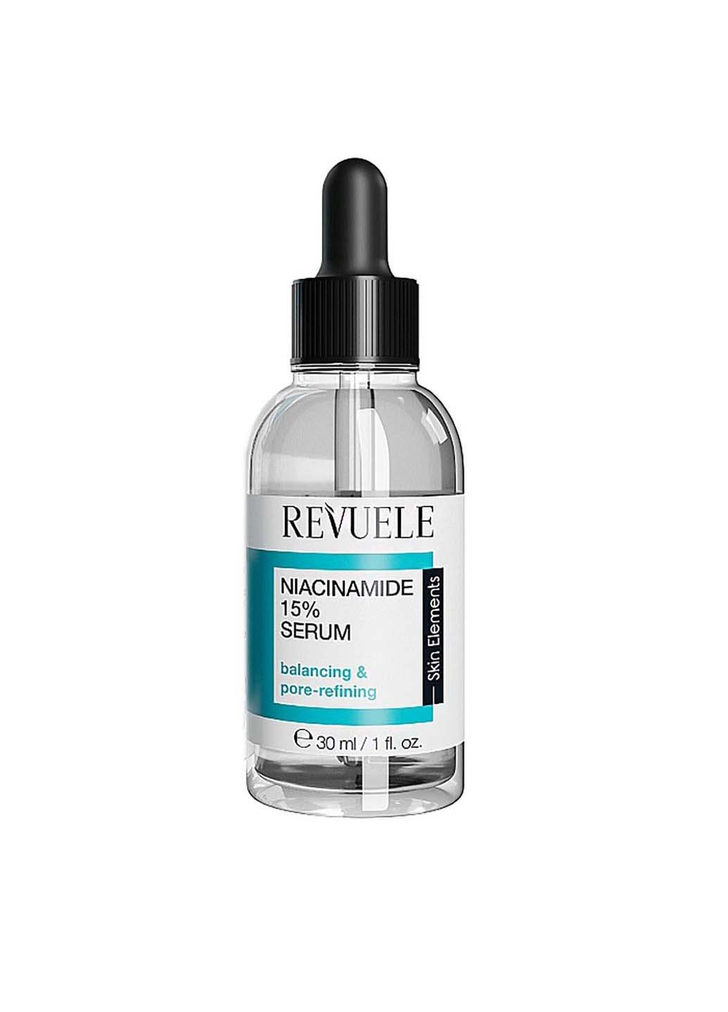 Сироватка для обличчя Niacinamide 15% 30 мл REVUELE (264743451)