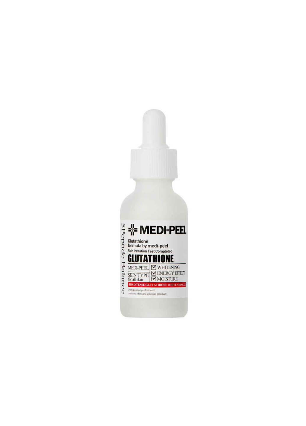 Сироватка для обличчя Bio Intense Glutathione White Ampoule Medi Peel 30 мл Medi-Peel (264743374)