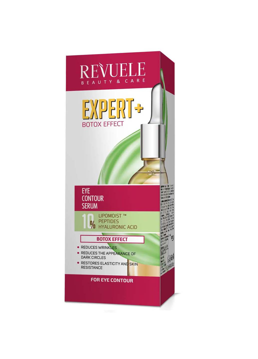 Сироватка для обличчя Ботокс ефект Expert+ 30 мл REVUELE (264743438)
