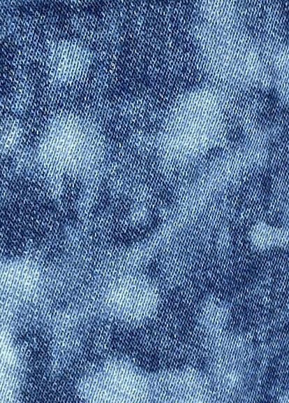 Голубой женский жакет Replay с абстрактным узором - демисезонный