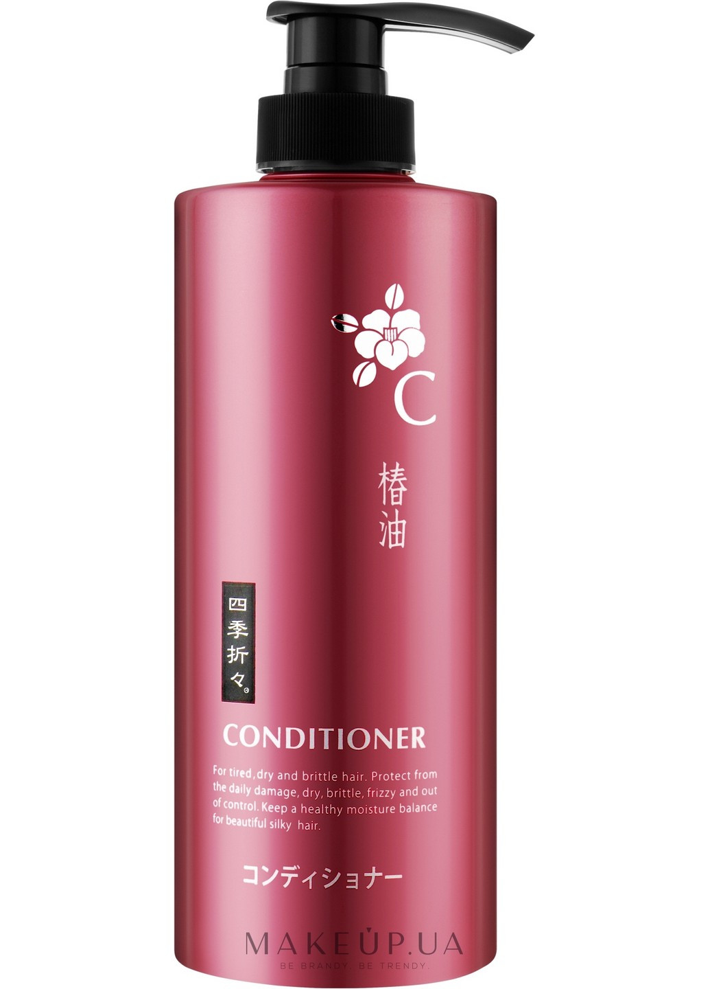 Регенеруючий кондиціонер Tsubaki red camellia oil Conditioner 600 мл Kumano (264743957)