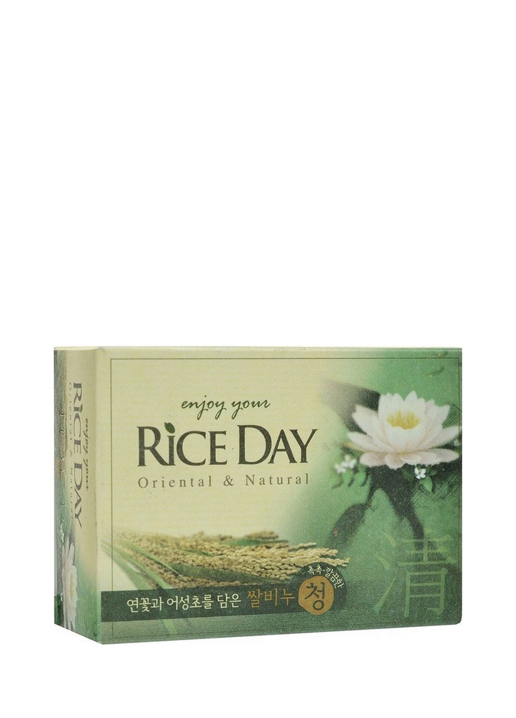 Мыло туалетное Rice Day Oriental & Natural Lotus Soap с экстрактом лотоса, 100 г LION KOREA (264743912)