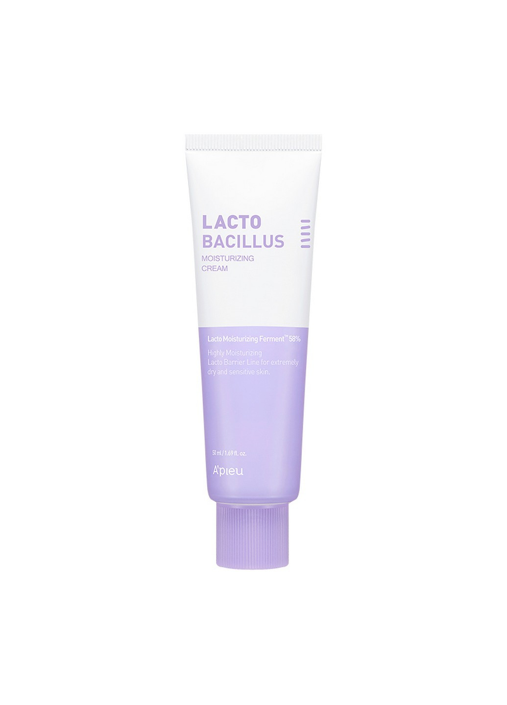 Увлажняющий лакто-крем для лица Lactobacillus, 50 мл A'pieu (264743943)
