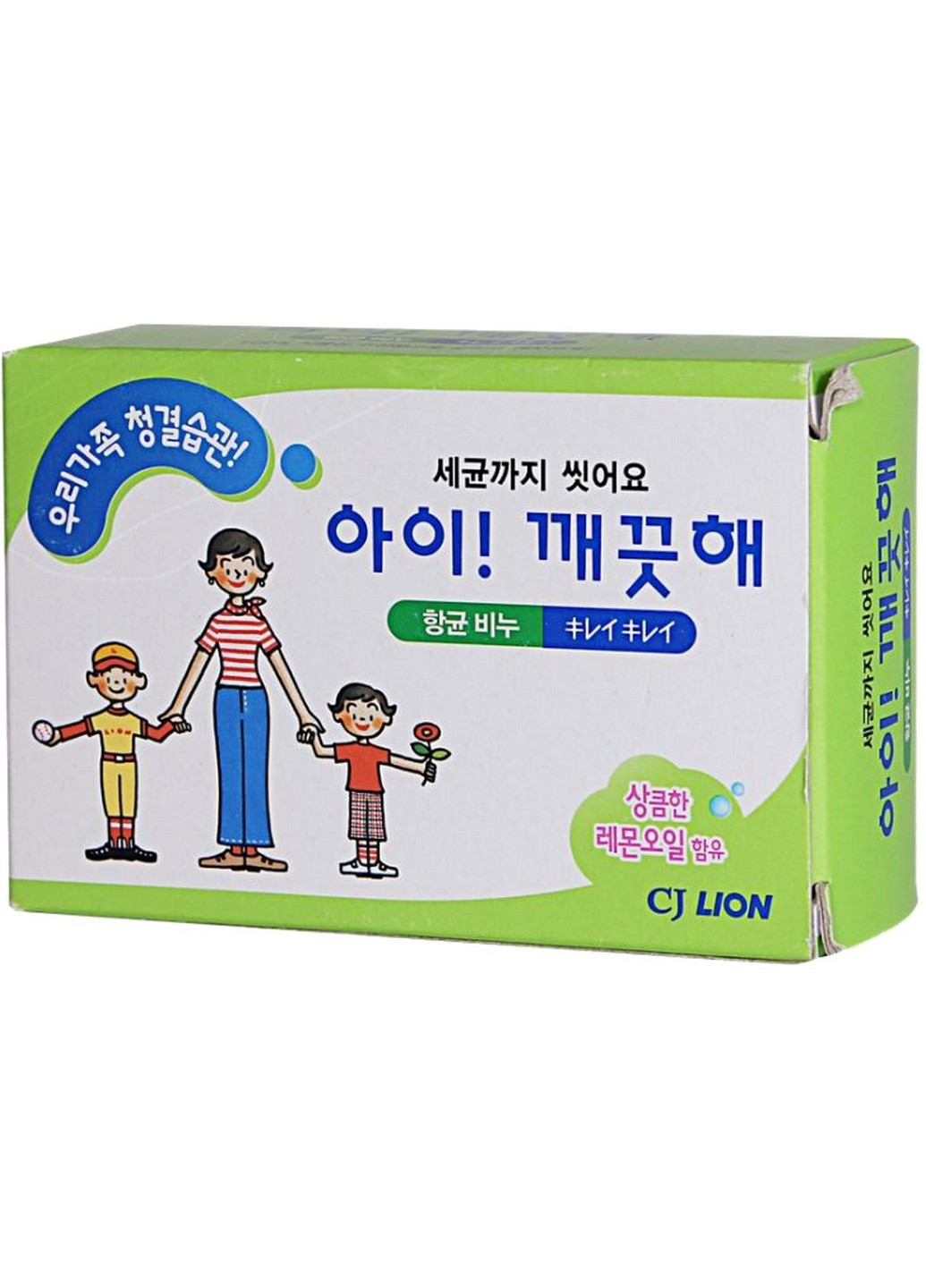 Мило туалетне антибактеріальне cj ai kekute soap 100 г LION KOREA (264743914)