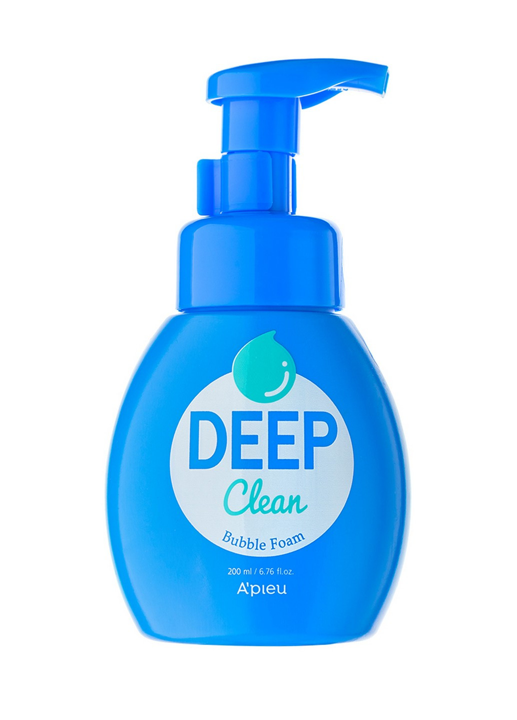 Глубоко очищающая пена-мусс Deep Clean Bubble Foam, 200 мл A'pieu (264746207)