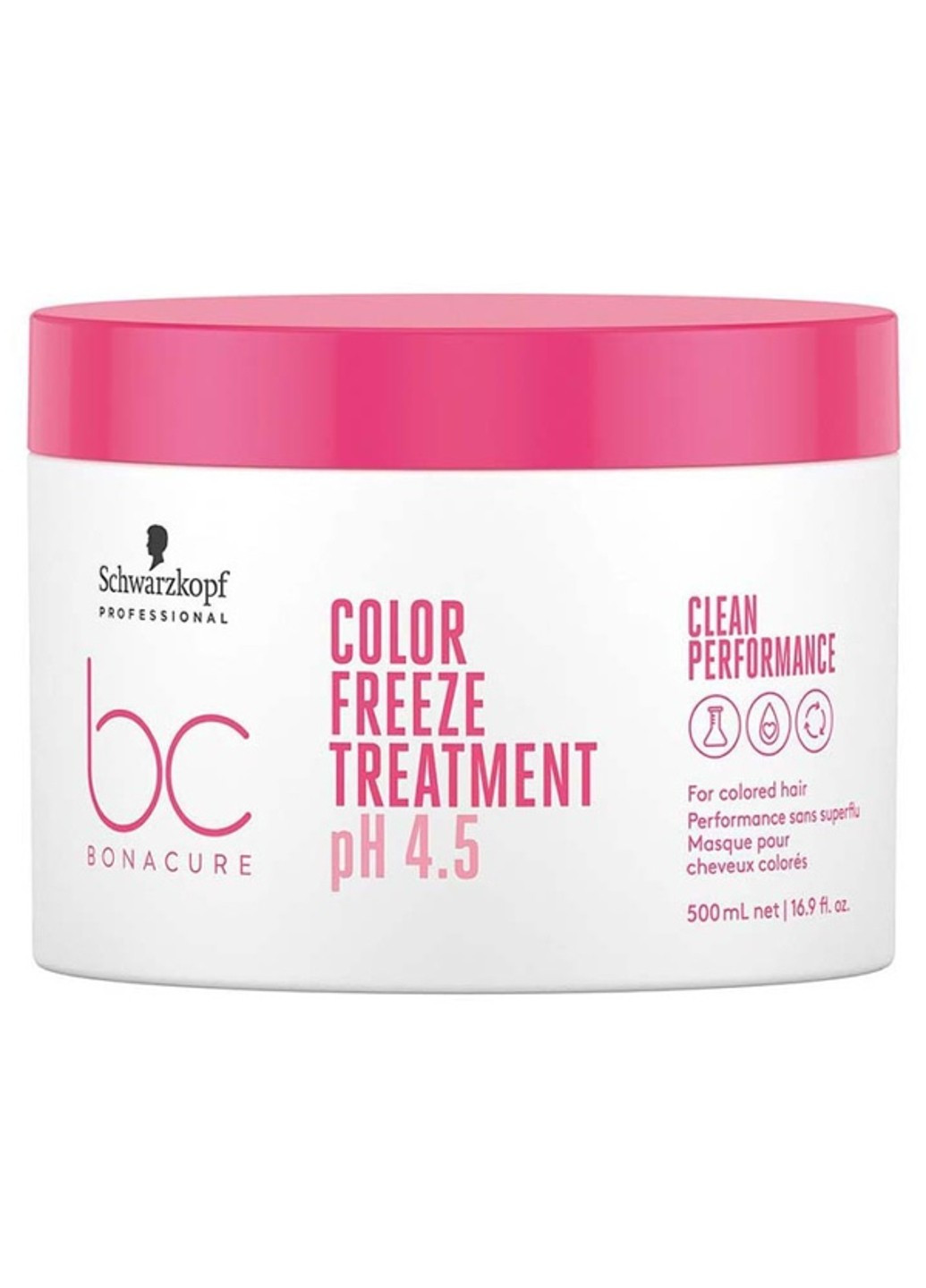 Маска BC Bonacure Color Freeze Treatment pH 4.5 для фарбованого волосся 500 мл Schwarzkopf (264746156)