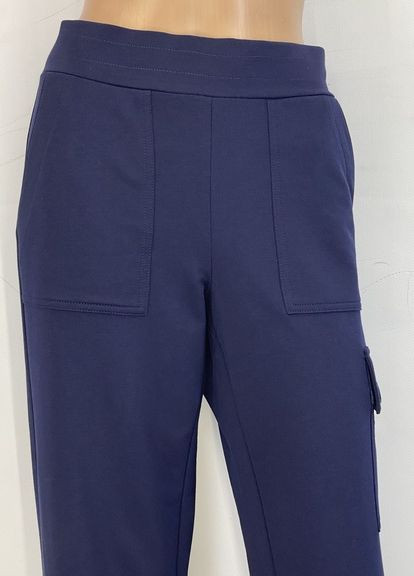 Синие спортивные демисезонные карго брюки Ralph Lauren
