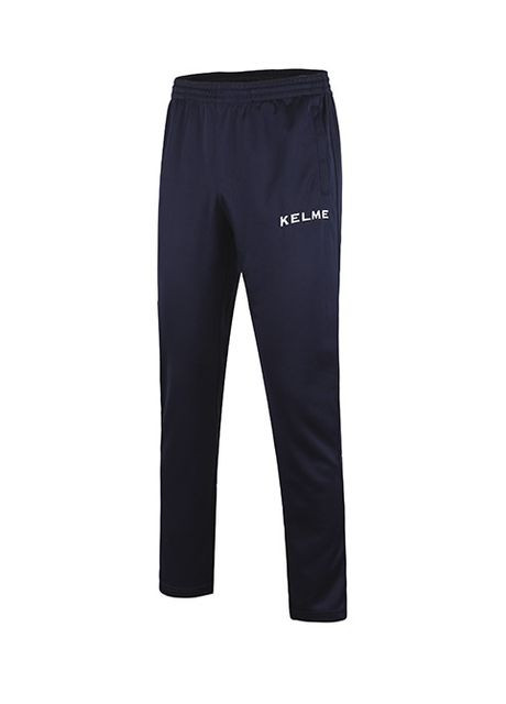 Темно-синие спортивные демисезонные брюки Kelme