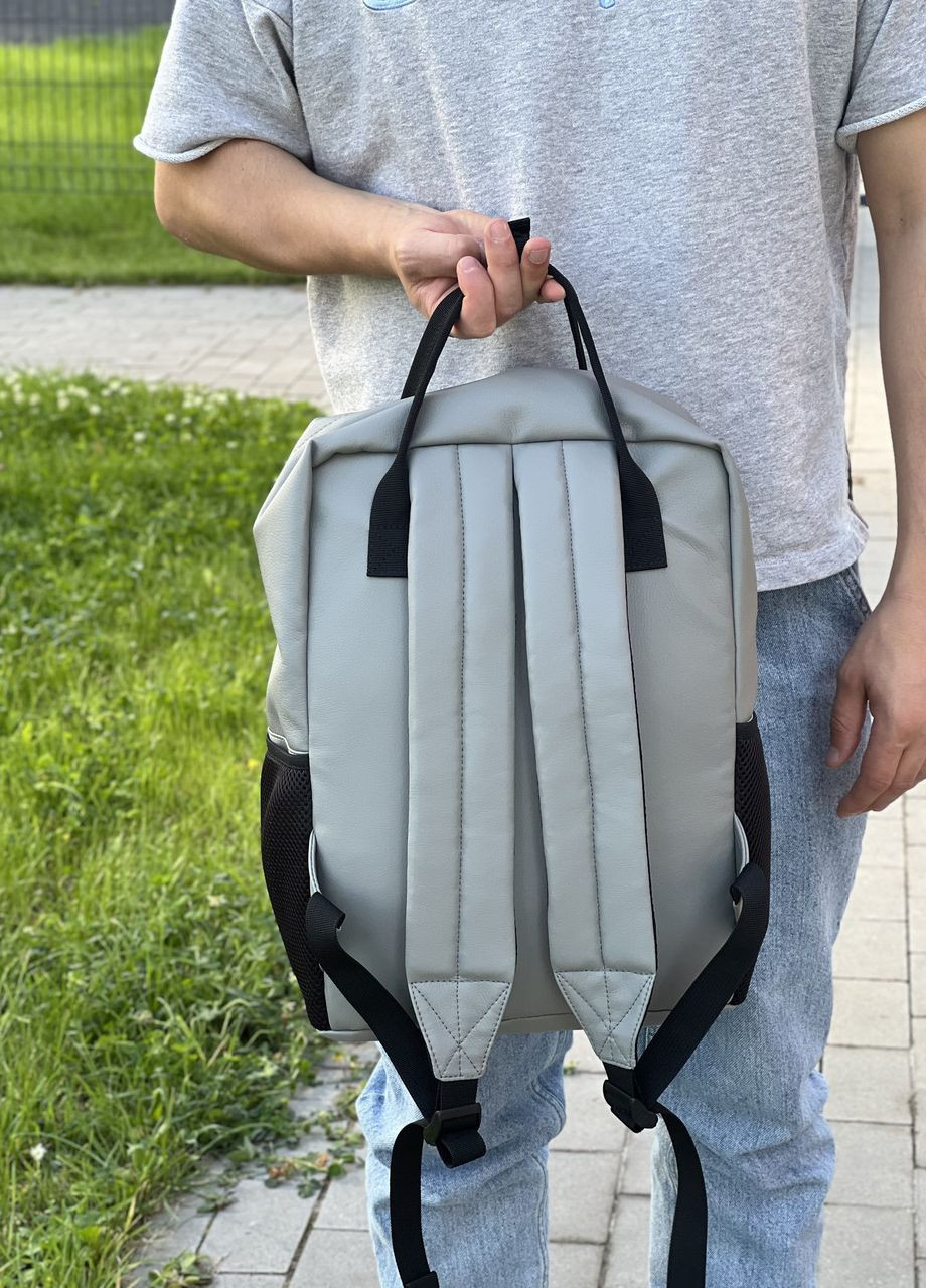 Стильный и функциональный рюкзак Канкун с ручками из экокожи, комбинированный No Brand kankun (264834507)
