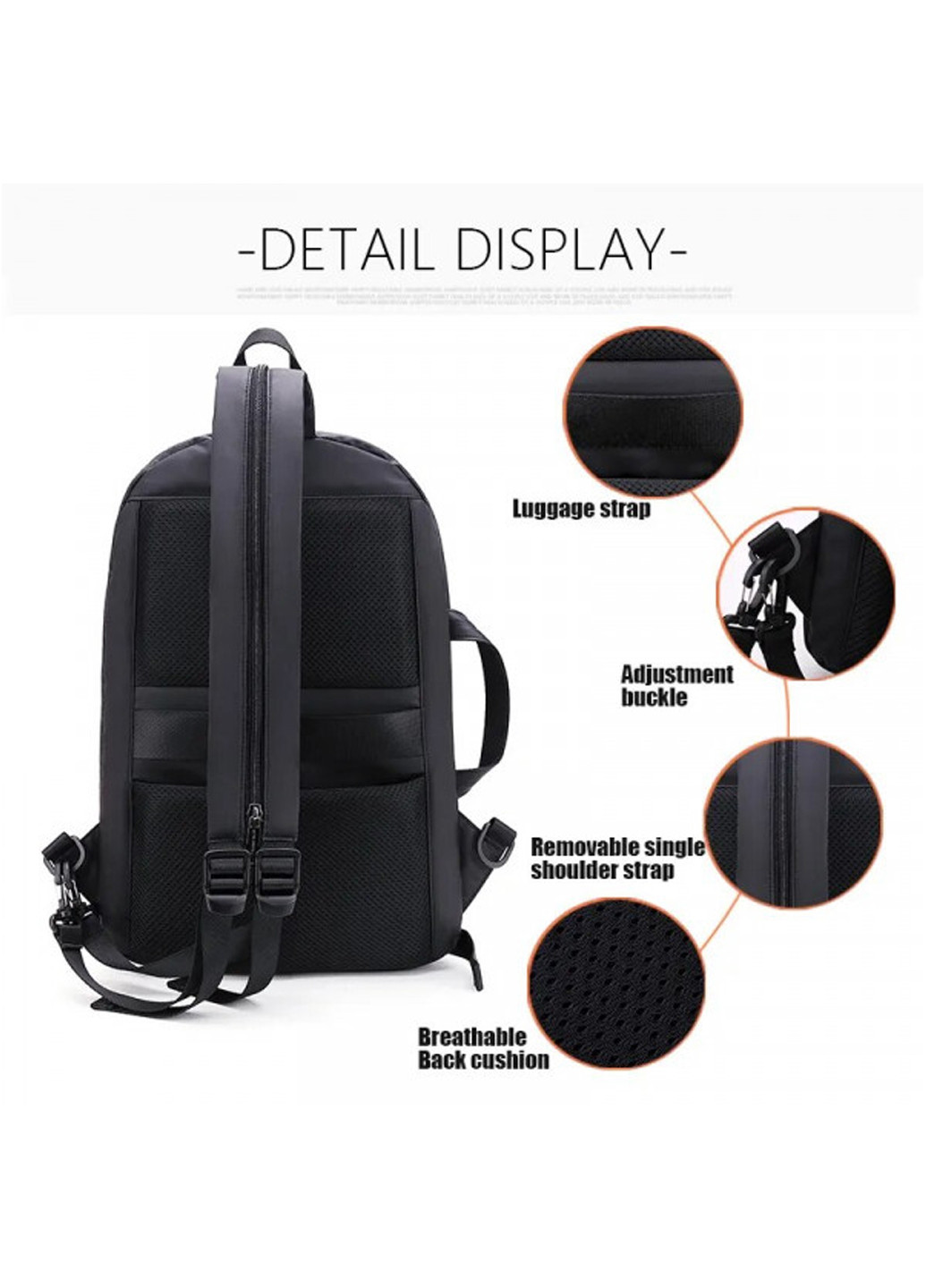 Рюкзак-мешок B00195 с отделом для ноутбука Arctic Hunter (264826158)